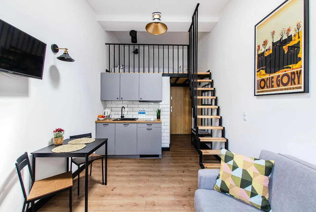 Smart Rental Management Apartments - City Center Wroclaw